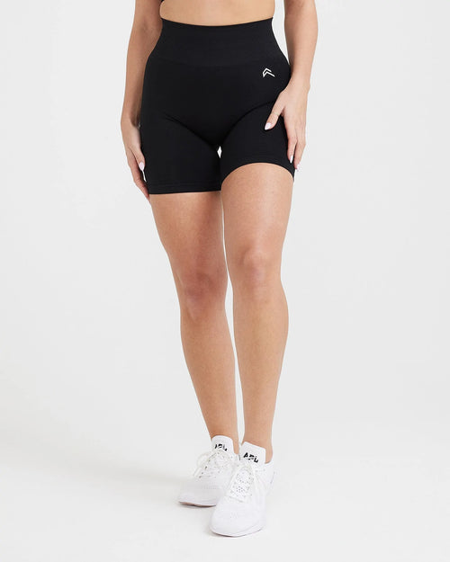 Oner Modal Effortless Seamless Shorts | Black