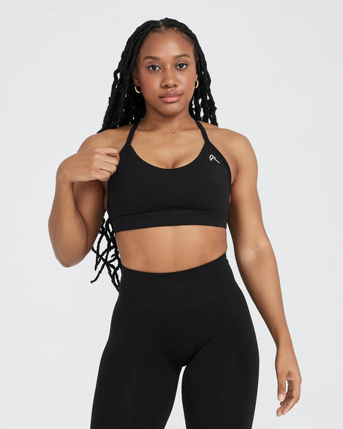 Oner Modal Everyday Sports Bra | Black