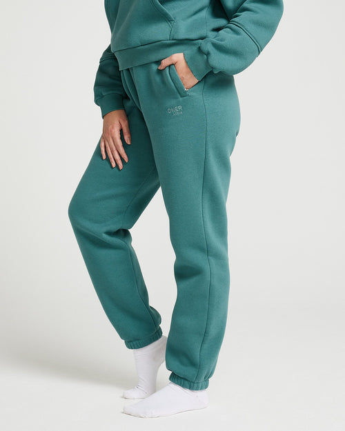 Oner Modal Classic Lounge Sweatpants | Mineral Green