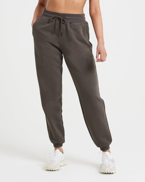 Oner Modal Classic Lounge Jogger | Deep Taupe
