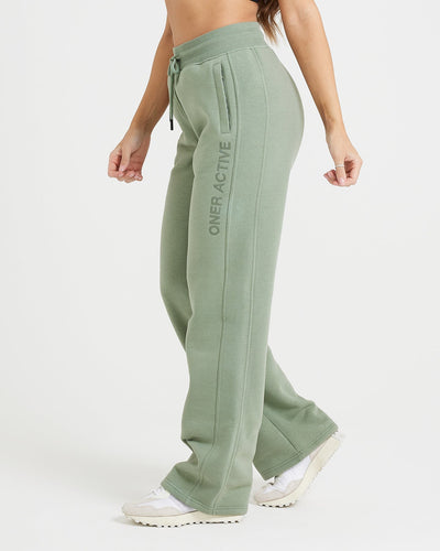 Straight leg discount jogging bottoms women's