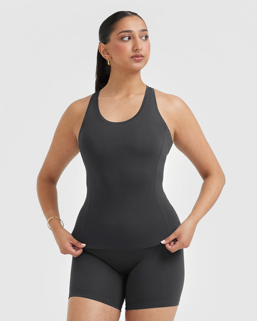 Oner Modal Mellow™ Soft Vest | Coal