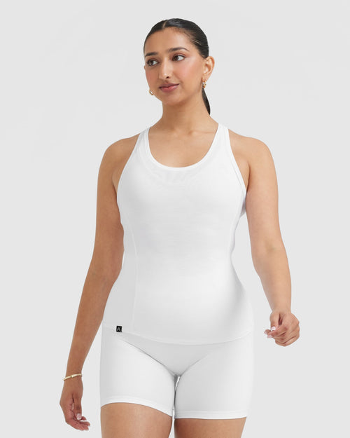 Oner Modal Mellow™ Soft Vest | White