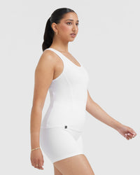Mellow™ Soft Vest | White