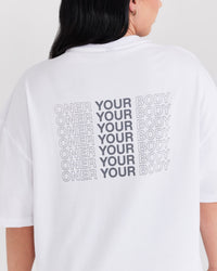 OYB Graphic Unisex T-Shirt | White