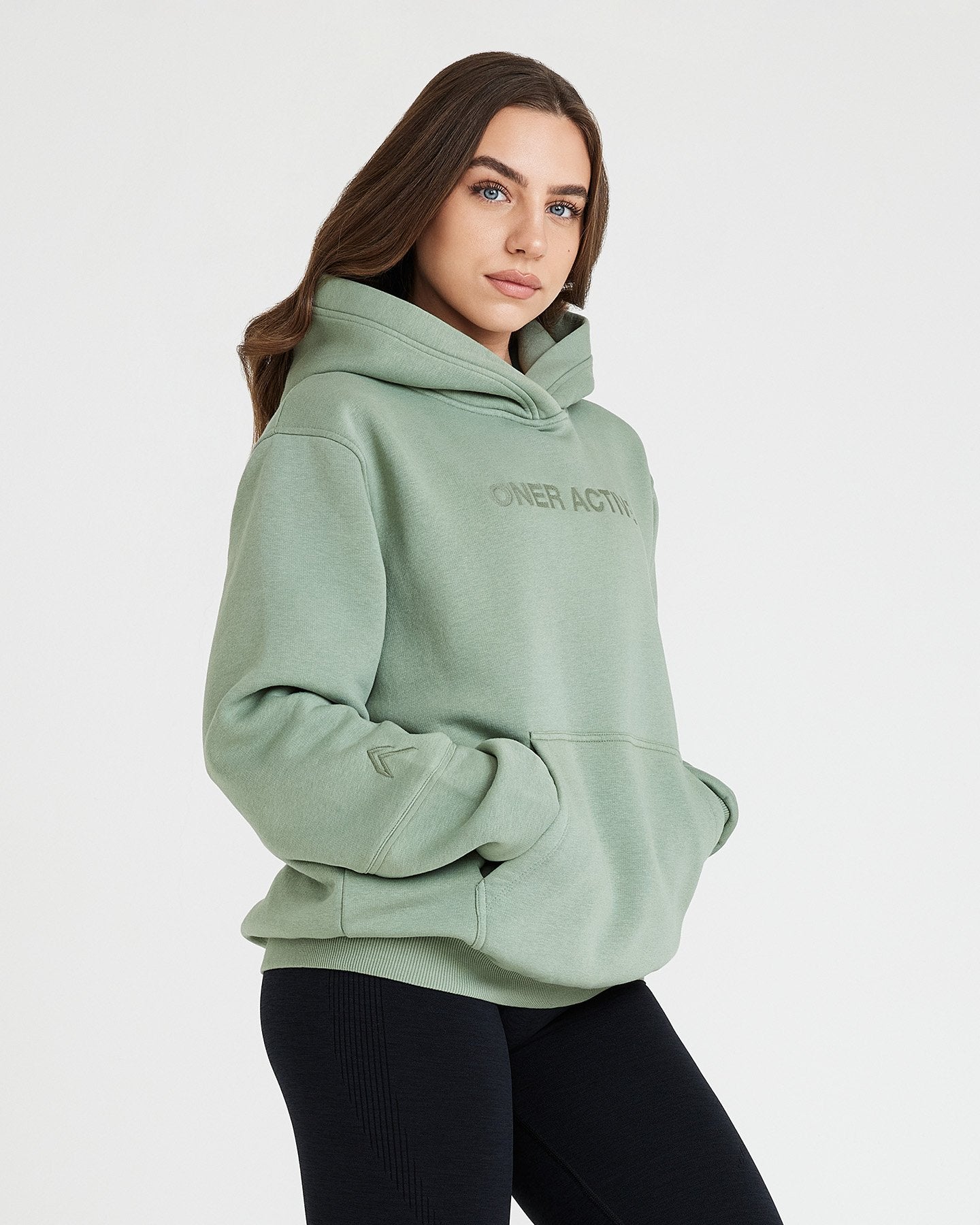 Green clearance hoodie women's