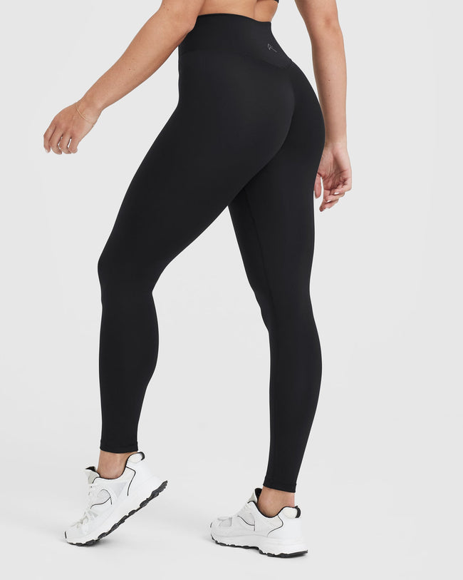 High Rise Black Leggings Oner Active AU NZ