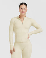 Timeless Jacket | Vanilla