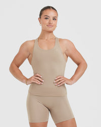 Timeless Vest | Sandstone