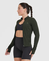 Timeless Jacket | Khaki