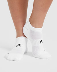 Trainer Liner Socks 3 Pack | White