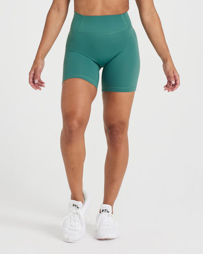 Timeless Shorts | Mineral Green