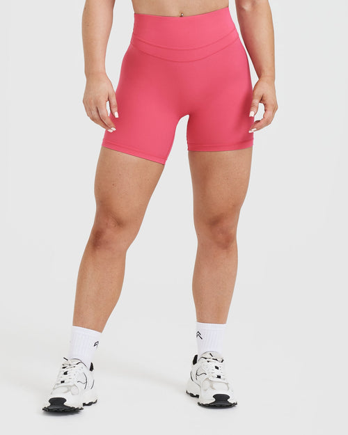 Oner Modal Unified High Waisted Shorts | Velvet Pink