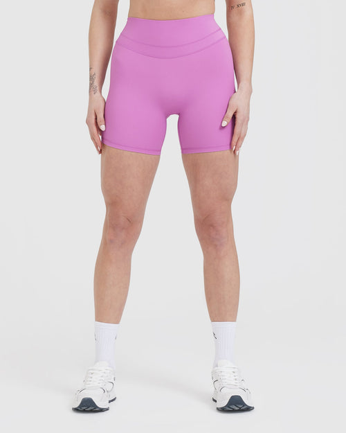 Oner Modal Unified High Waisted Shorts | Orchid Purple